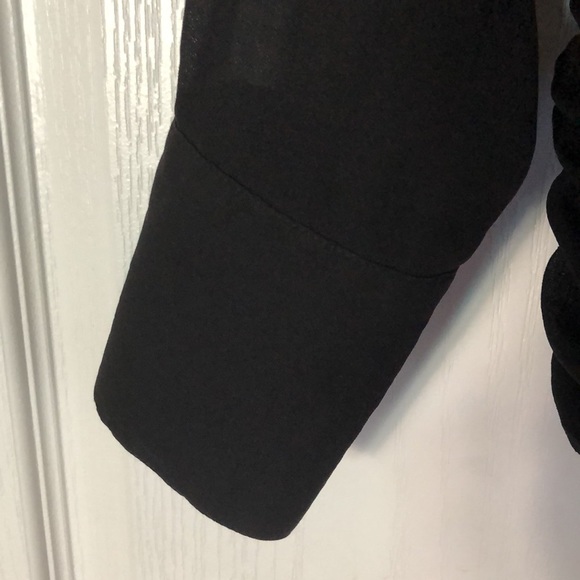 Women’s Sheet Tuxedo Blouse - 100% silk - Picture 4 of 6